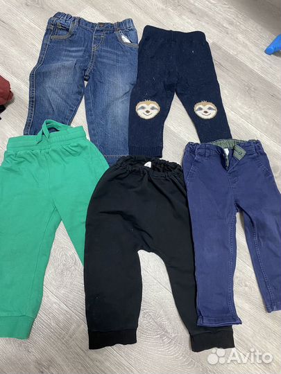 Одежда пакетом на мальчика