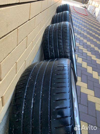 Диски r 22 на Cayenne