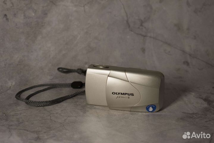 Фотоаппарат Olympus mju ii с примерами
