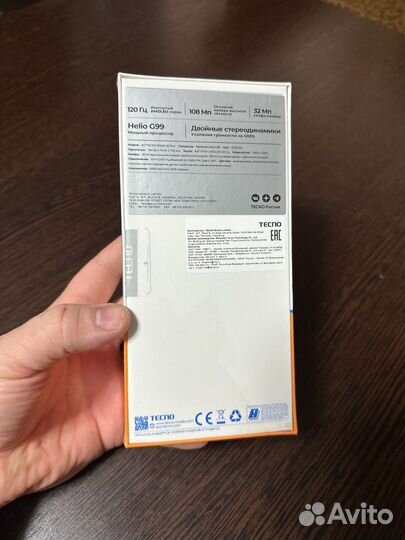 TECNO Spark 20 Pro+, 8/256 ГБ