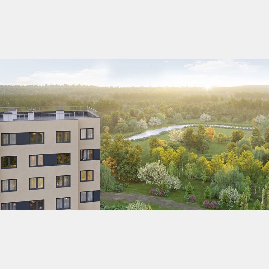 2-к. квартира, 50,7 м², 14/19 эт.