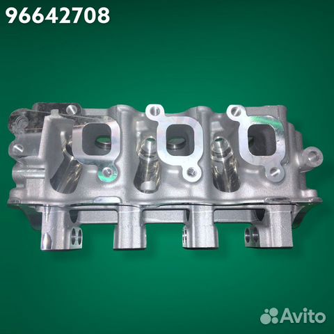 Головка блока цилиндров matiz 0.8