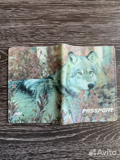 Обложка для паспорта натуральная кожа
