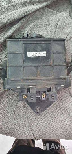 Блок управления двигателем VW Golf Jetta