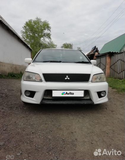 Mitsubishi Lancer Cedia 1.8 AT, 2002, 159 114 км