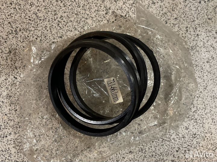 Центровочные проставочные кольца