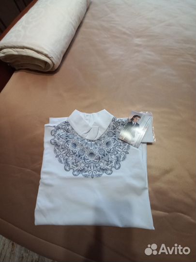 Блузка школьная 152 158