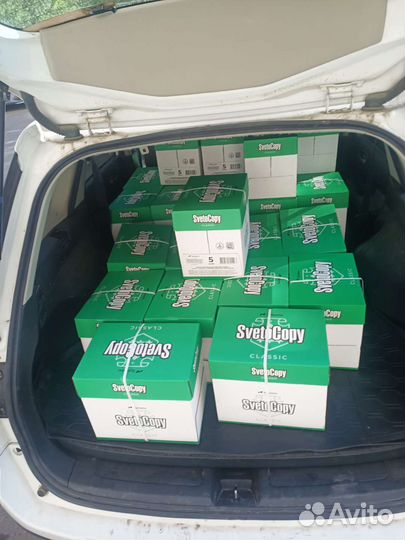 Продам бумагу sveto copy а4