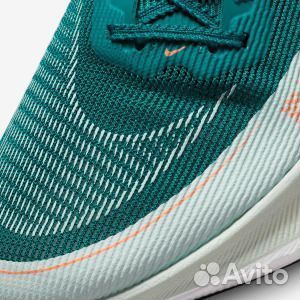 Кроссовки Nike ZoomX Vaporfly next 2, зеленый/белы