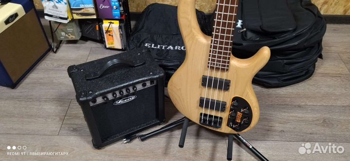 Бас-гитара с комбоусилителем (новые)