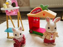 Мебель для зайчиков sylvanian families