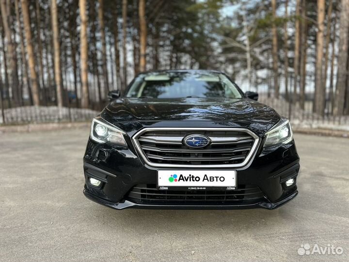 Subaru Legacy 2.5 CVT, 2018, 200 000 км