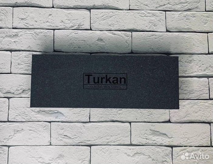 Носки в коробке Turkan