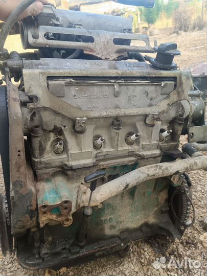 Двигатель и кпп