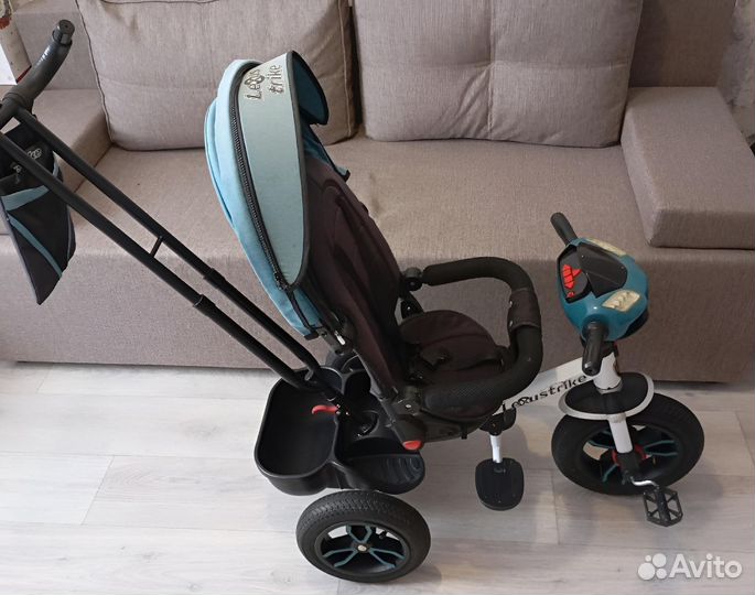 Трехколесный велосипед