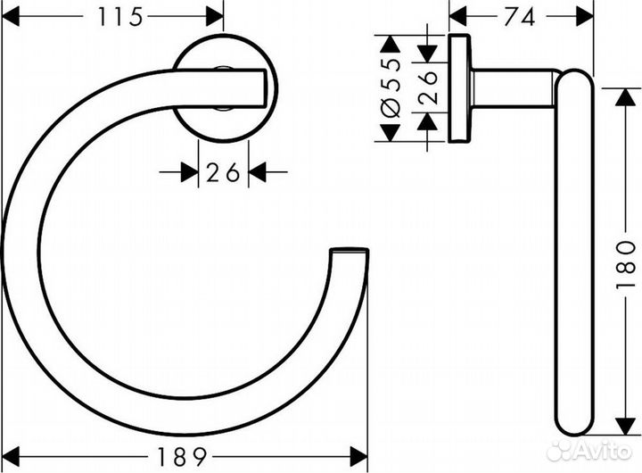 Hansgrohe 41724000