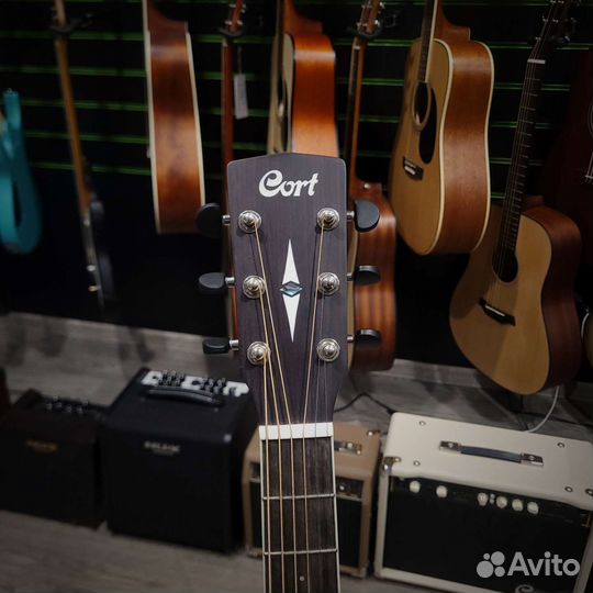 Cort earth100 Акустическая гитара (новая)