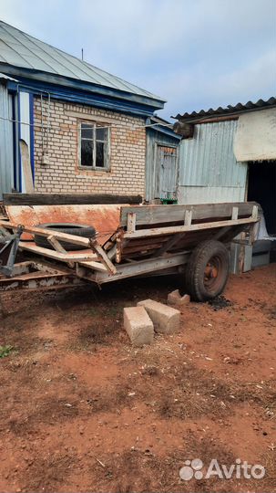 Мини-трактор УРАЛЕЦ 220, 2013