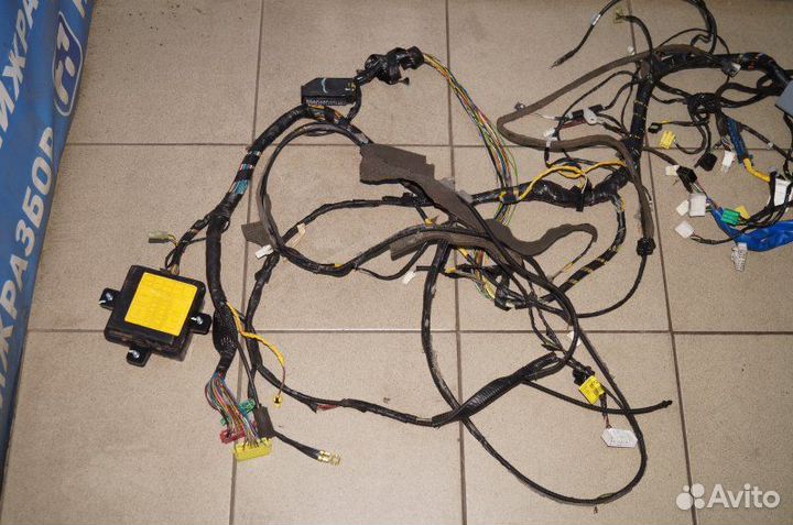 Проводка моторная Ssang Yong Kyron 2005-2015 2.3
