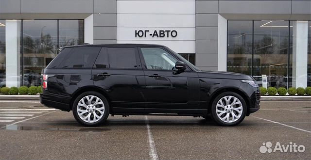 Land Rover Range Rover 4.4 AT, 2018, 88 435 км