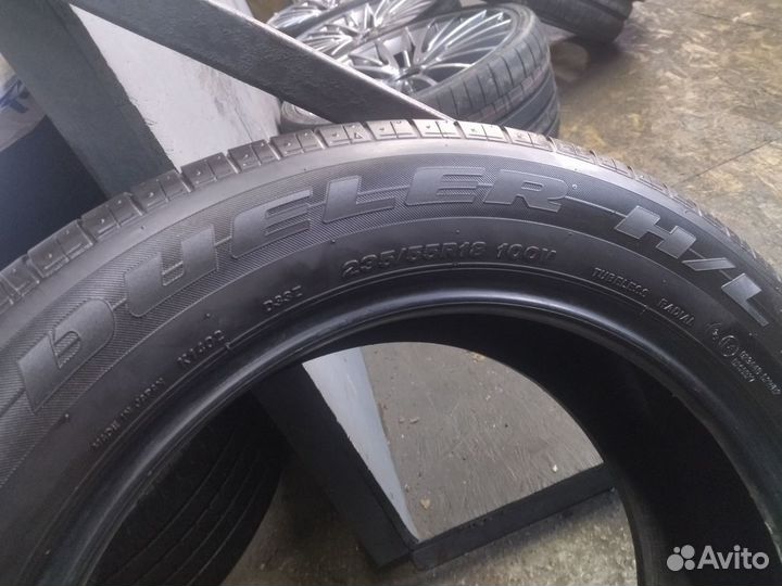 Bridgestone Dueler H/L 33 235/55 R18 100V
