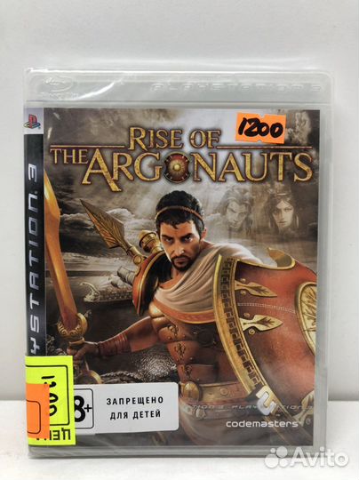 Диск Rise of the Argonauts Новый для PS3