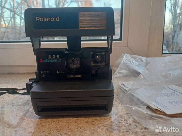 Polaroid 636