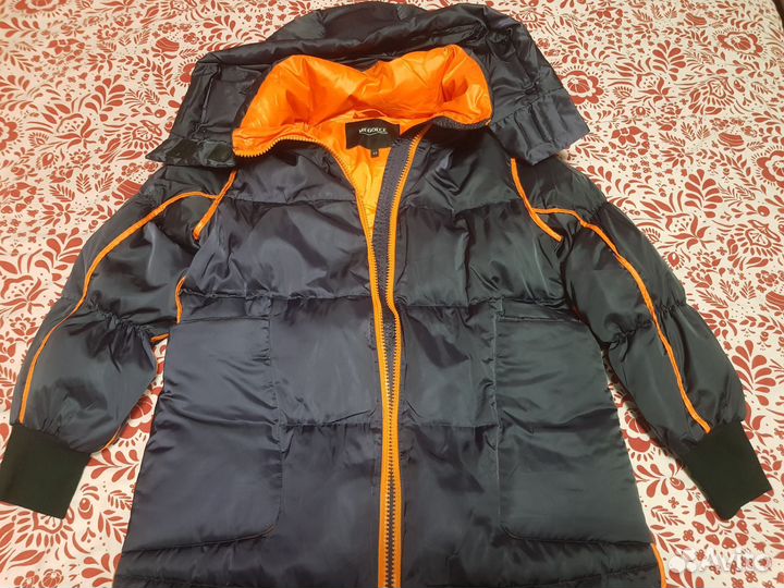 Пуховик женский длинный 42 44