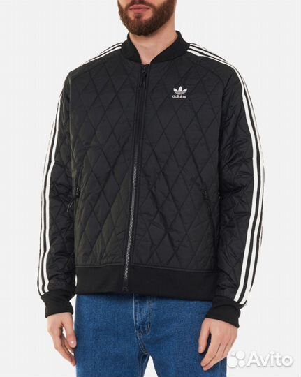 Куртка adidas Adicolor Quilted SST новая