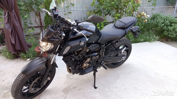 Yamaha MT 07(fz-07) ABS Ямаха мт 07 ABS