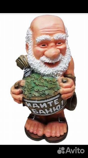 Садовые фигуры из полистоуна и гипса