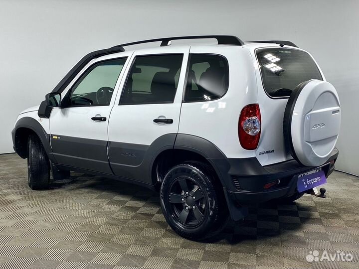 Chevrolet Niva 1.7 МТ, 2018, 77 644 км