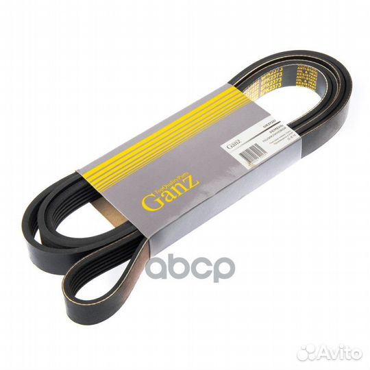 Ремень поликлиновый 6PK2373 chrysler GIE37222 ganz
