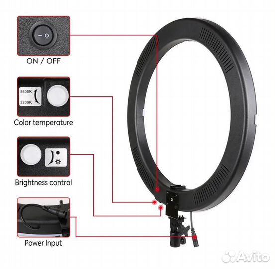 Кольцо для селфи