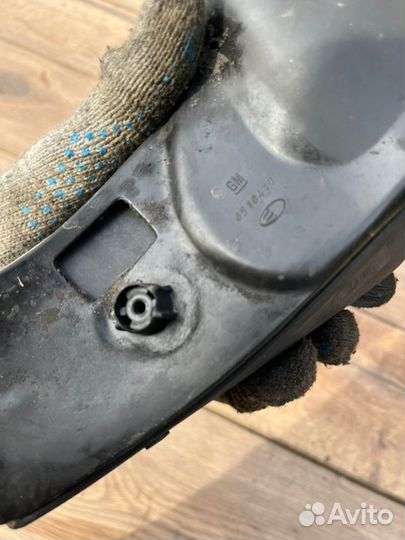 Зеркало заднего вида боковое правое Opel Vectra B