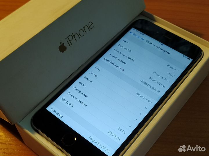 iPhone 6 Plus, 64 ГБ