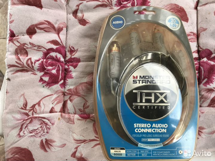 Кабель monster THX