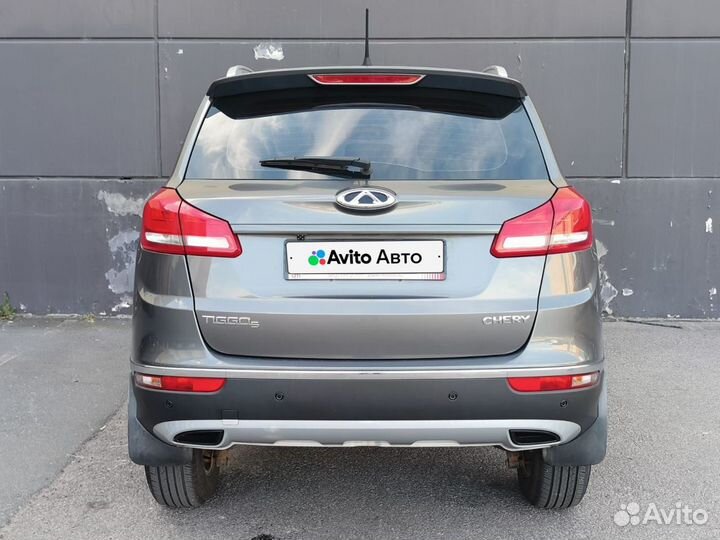 Chery Tiggo 5 2.0 МТ, 2017, 33 000 км