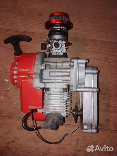 Двигатель 49 кубов