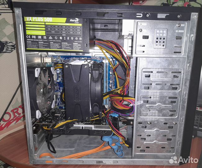 Компьютер 750ti, phenom x6 1055t, SSD 240gb