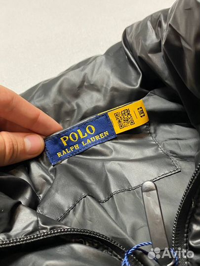 Пуховик polo ralph lauren