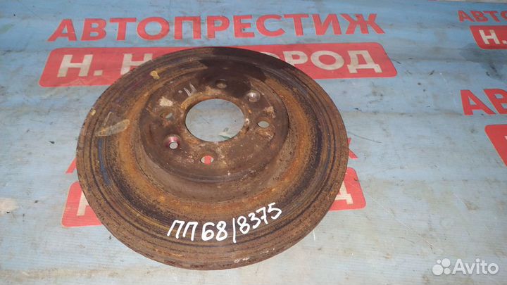 Диск тормозной передний Рено Сценик 1