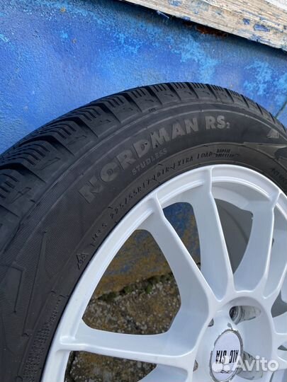 Зимняя резина с дисками 225/55R17