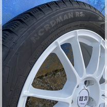 Зимняя резина с дисками 225/55R17 5*114.3