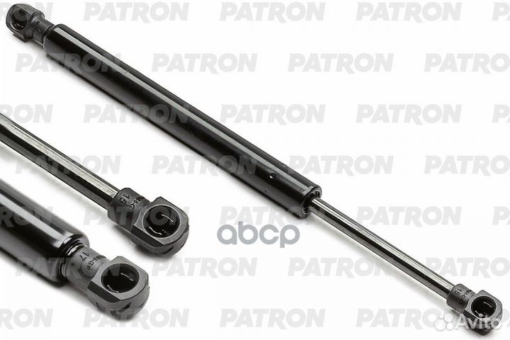 Амортизатор крышки багажника Общая длина: 300 м