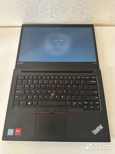 Lenovo thinkpad e480 i7, rx550