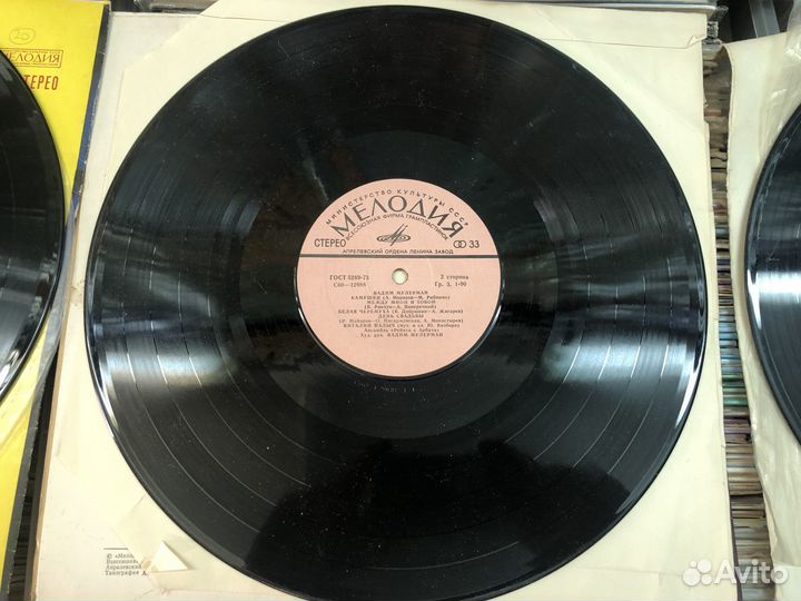 Вадим мулерман - LP