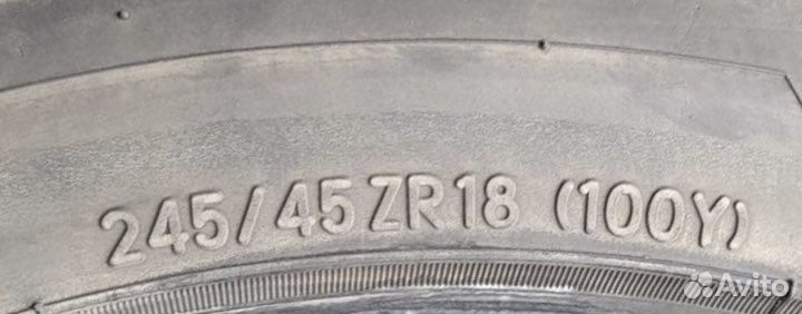 Toyo Proxes T1 Sport 245/45 R18