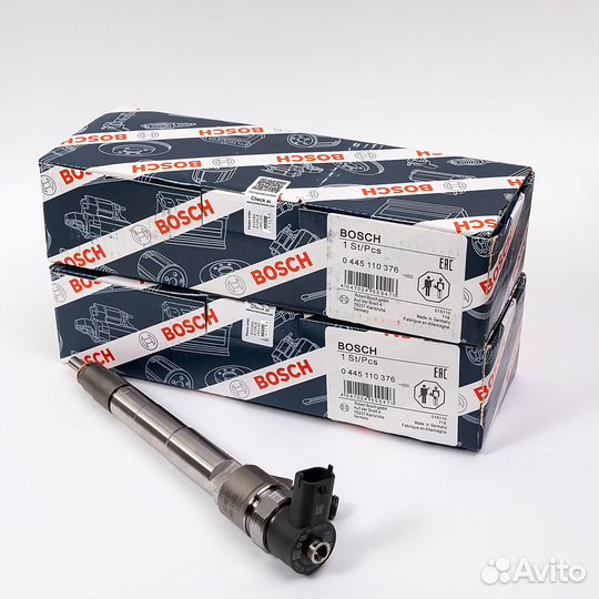 Топливная форсунка bosch 0445110376
