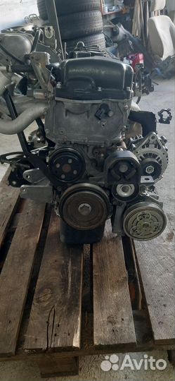 Nissan двигатель QG18DE